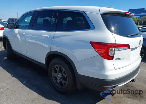 2021 Honda Pilot Awd Ex-L из США, поврежденный, VIN 5FNYF6H52MB062365
